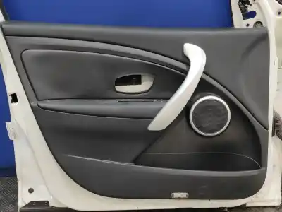 Second-hand car spare part left front door for renault fluence 1.5 dynamique [1.5 ltr. - 78 kw dci diesel] oem iam references   