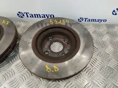 Автозапчастина б/у передній гальмовий диск для mazda mx-5 (04.2015>) 2.0 cat посилання на oem iam   