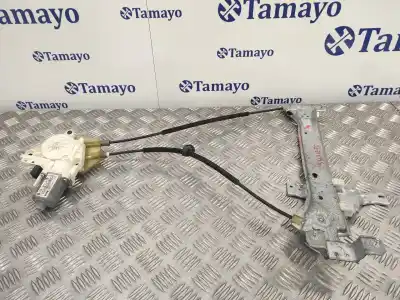 Peça sobressalente para automóvel em segunda mão elevador de vidros traseiro esquerdo por renault fluence 1.5 dci diesel fap referências oem iam 827310012r