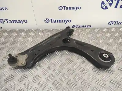 Tweedehands auto-onderdeel LINKER ONDERSTE OPHANG ARM voor SKODA FABIA  OEM IAM-referenties 6R0407151F  