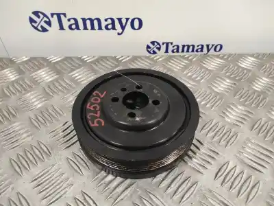 Peça sobressalente para automóvel em segunda mão polia do virabrequim por seat leon (1p1) 1.9 tdi referências oem iam 