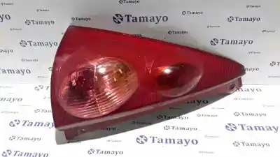 Second-hand car spare part left tailgate light for peugeot 107 (pm_, pn_) 1.4 hdi oem iam references 