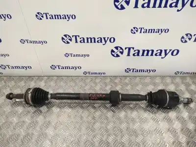 Автозапчастина б/у передня права трансмісія для toyota auris (_e15_) 1.4 d-4d (nde150_) посилання на oem iam 