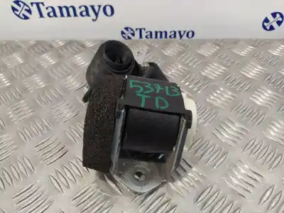 Автозапчастина б/у задній правий ремін безпеки для ford ka ru8 (ccu) desde 09/2008 hasta 06/2016 1.3 cdti 75cv/55kw посилання на oem iam 34084490b 07354984150 