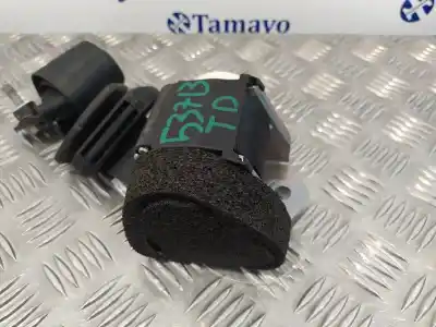 Автозапчастина б/у задній правий ремін безпеки для ford ka ru8 (ccu) desde 09/2008 hasta 06/2016 1.3 cdti 75cv/55kw посилання на oem iam 34084490b 07354984150 