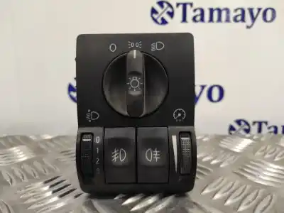 Peça sobressalente para automóvel em segunda mão comutador de luzes por opel tigra twintop (x04) 1.3 cdti (r97) referências oem iam 9116609