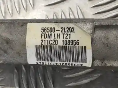 Second-hand car spare part steering rack for kia cee´d 1.6 crdi cat oem iam references 565002l202  