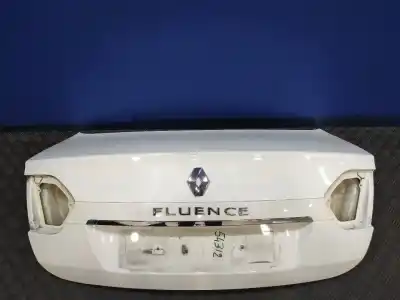 Peça sobressalente para automóvel em segunda mão porta da mala / tampa traseira por renault fluence 1.5 dci diesel fap referências oem iam 