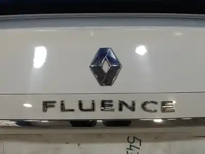Second-hand car spare part tailgate for renault fluence 1.5 dynamique [1.5 ltr. - 78 kw dci diesel] oem iam references   