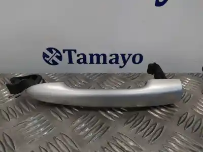 Peça sobressalente para automóvel em segunda mão puxador exterior traseiro esquerdo por renault fluence 1.5 dci diesel fap referências oem iam 