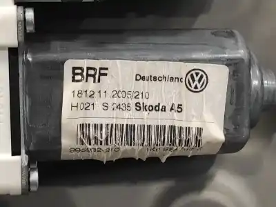 Автозапчасти б/у регулятор стекла заднего левого за skoda octavia ii combi (1z5) 1.9 tdi ссылки oem iam 1z0839655b 995932210 1k0959703e