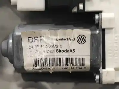 Автозапчасти б/у задний правый стеклорегулятор за skoda octavia ii combi (1z5) 1.9 tdi ссылки oem iam 1z0839656b 995933210 1k0959704e