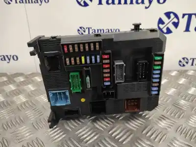 Second-hand car spare part fuse box unit for citroen c4 cactus 1.6 hdi 90 oem iam references 9807531680