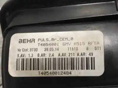 Peça sobressalente para automóvel em segunda mão motor de sofagem por citroen c4 cactus 1.6 hdi 90 referências oem iam t4054001 gmva515rfta 