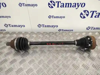 Pezzo di ricambio per auto di seconda mano trasmissione posteriore sinistra per audi a3 sportback (8p) * riferimenti oem iam 