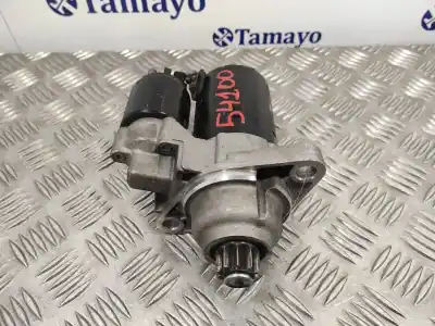 Second-hand car spare part starter motor for audi a3 (8p) 1.6 102 cv / 75 kw oem iam references 02t911023m