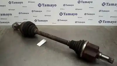 Peça sobressalente para automóvel em segunda mão transmissão dianteira esquerda por fiat ducato maxi furgón g. vol. 35 (290) 2.3 jtd cat referências oem iam f1ae3481d