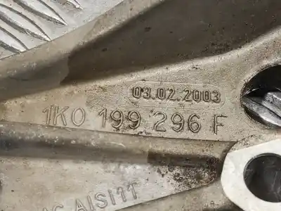 Автозапчасти б/у опорный рычаг передней правой подвески за skoda octavia ii combi (1z5) 1.9 tdi ссылки oem iam 1k0199296f  