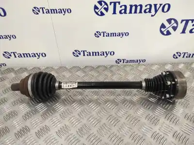 Pezzo di ricambio per auto di seconda mano trasmissione posteriore destra per audi a3 sportback (8p) * riferimenti oem iam 