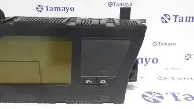 Second-hand car spare part dashboard for citroen c4 picasso i monospace (ud_) 1.6 hdi oem iam references 9666217280  