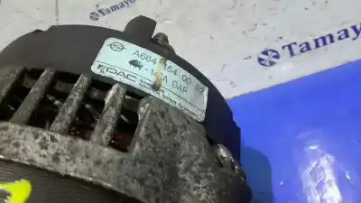 Автозапчасти б/у генератор за ssangyong kyron 2.0 ссылки oem iam a6641540002  