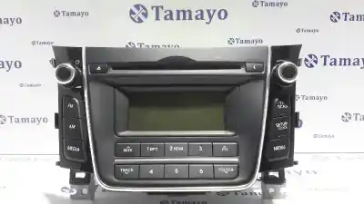 Recambio de automóvil de segunda mano de SISTEMA AUDIO / RADIO CD para HYUNDAI I30 (GD)  referencias OEM IAM 96170A6200GU 10R035832 