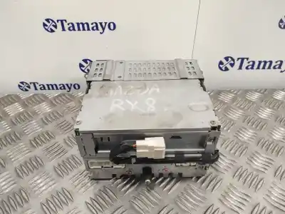 Pezzo di ricambio per auto di seconda mano impianto audio / radio cd per mazda rx-8 (se) 1.3 wankel cat riferimenti oem iam 14789562