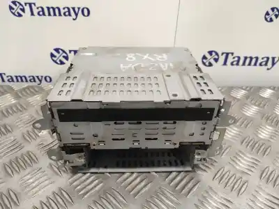 Second-hand car spare part audio system / radio cd for mazda rx-8 (se) 1.3 wankel cat oem iam references 14789562 fe1766dsx 