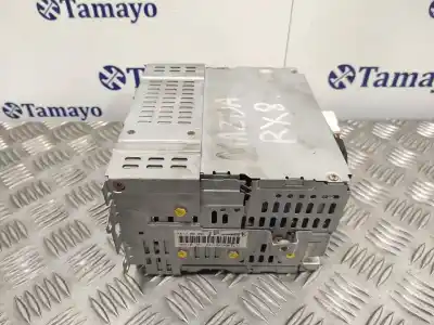 Second-hand car spare part audio system / radio cd for mazda rx-8 (se) 1.3 wankel cat oem iam references 14789562 fe1766dsx 
