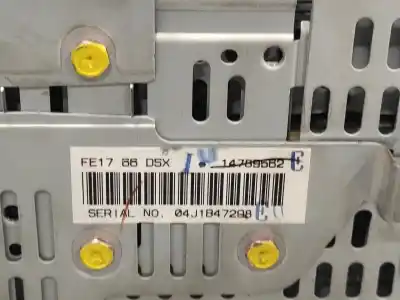Second-hand car spare part audio system / radio cd for mazda rx-8 (se) 1.3 wankel cat oem iam references 14789562 fe1766dsx 