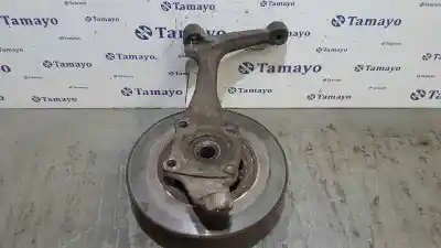 Piesă de schimb auto la mâna a doua fuzeta stanga fata pentru renault 6 (118_) 1.1 referințe oem iam 