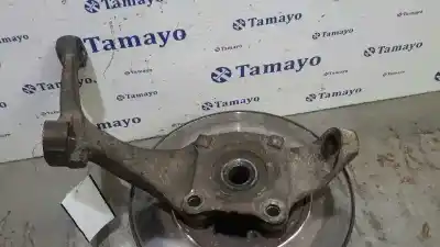 Second-hand car spare part front left knuckle for renault 6 (118_) 1.1 oem iam references   