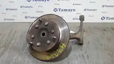 Second-hand car spare part front left knuckle for renault 6 (118_) 1.1 oem iam references   