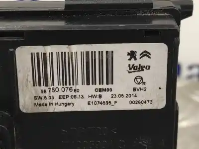 Second-hand car spare part electronic module for citroen c4 cactus 1.6 hdi 90 oem iam references 9678007680  