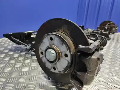 Автозапчастина б/у задня вісь для peugeot 207/207+ (wa_, wc_) 1.6 16v посилання на oem iam   