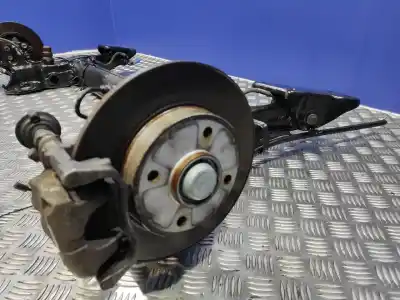 Автозапчастина б/у задня вісь для peugeot 207/207+ (wa_, wc_) 1.6 16v посилання на oem iam   