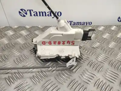 Second-hand car spare part front right door lock for citroen c4 cactus 1.6 hdi 90 oem iam references a048069