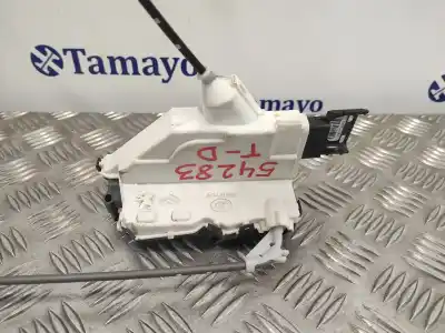 Second-hand car spare part rear right door lock for citroen c4 cactus 1.6 hdi 90 oem iam references 