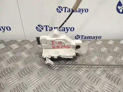 Second-hand car spare part left front door lock for citroen c4 cactus 1.6 hdi 90 oem iam references 