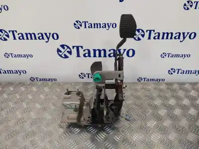 Peça sobressalente para automóvel em segunda mão pedal da embreagem por peugeot 207 cc (wd_) 1.6 16v referências oem iam 9680547680a