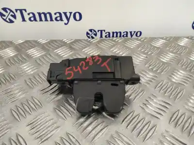 Second-hand car spare part trunk lock for citroen c4 cactus 1.6 hdi 90 oem iam references 9804762080