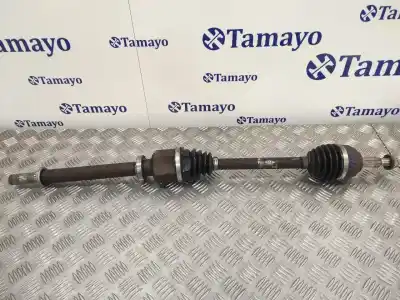 Peça sobressalente para automóvel em segunda mão transmissão dianteira direita por renault modus 1.4 16v referências oem iam 8200261841