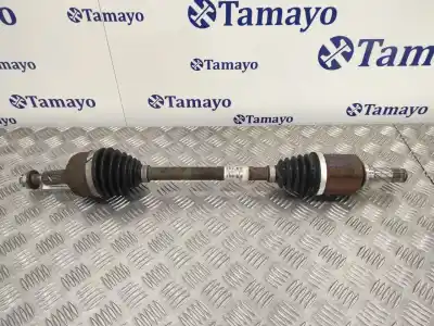 Peça sobressalente para automóvel em segunda mão transmissão dianteira esquerda por renault fluence 1.5 dci diesel fap referências oem iam 8200847584