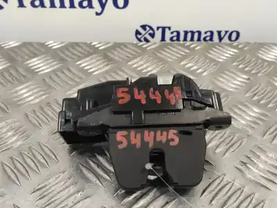 Peça sobressalente para automóvel em segunda mão fechadura do mala por peugeot 207 cc (wd_) 1.6 16v referências oem iam 9660403980