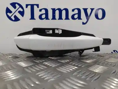 Second-hand car spare part exterior right front door handle for citroen c4 cactus 1.6 hdi 90 oem iam references 9802977180