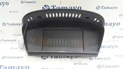 Second-hand car spare part gps navigation system for bmw serie 5 berlina (e60) 530i oem iam references 6582694257