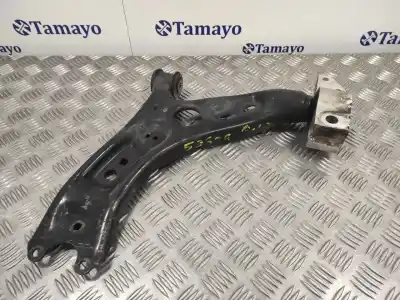 Peça sobressalente para automóvel em segunda mão braço de suspensão inferior esquerdo dianteiro por seat altea xl (5p5) 2.0 tdi referências oem iam 1k0199231k