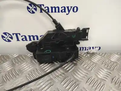 Peça sobressalente para automóvel em segunda mão fechadura da porta dianteira direita por peugeot 207 cc (wd_) 1.6 16v referências oem iam 24099816