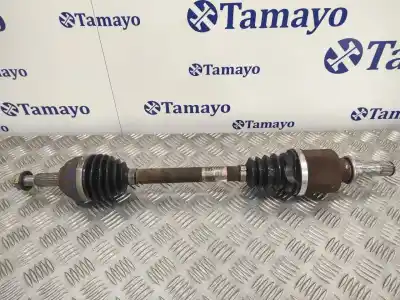 Peça sobressalente para automóvel em segunda mão transmissão dianteira esquerda por renault modus 1.4 16v referências oem iam 