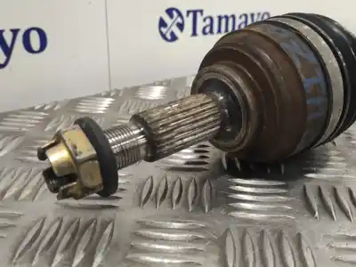 Second-hand car spare part front left transmission for renault modus 1.4 16v oem iam references   